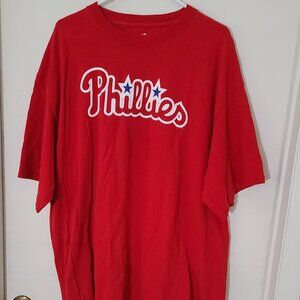 Philadelphia Phillies Pat Burrell 2xl T-Shirt